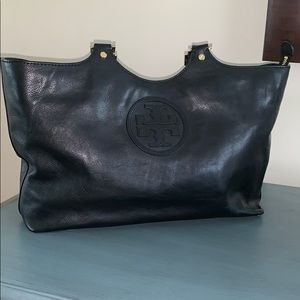Tory Burch Black Leather Purse